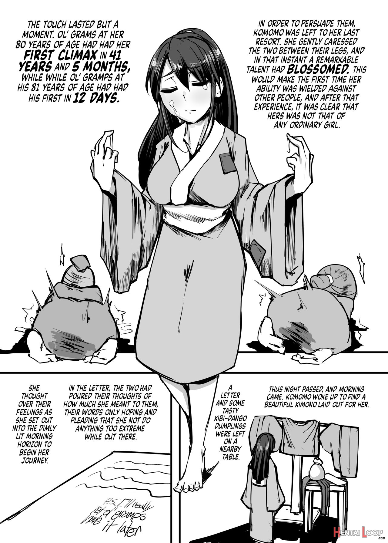 The Old Bullshit Japanese Folktales 3 Nihon Mukashi Kuso Hanashi San page 6