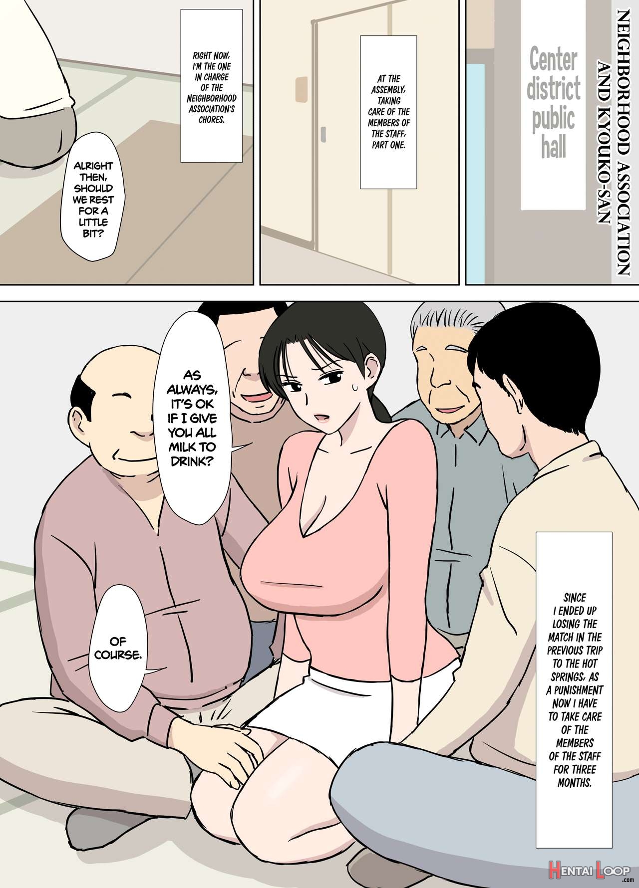 The Perverted Old Man And Kyouko-san page 22