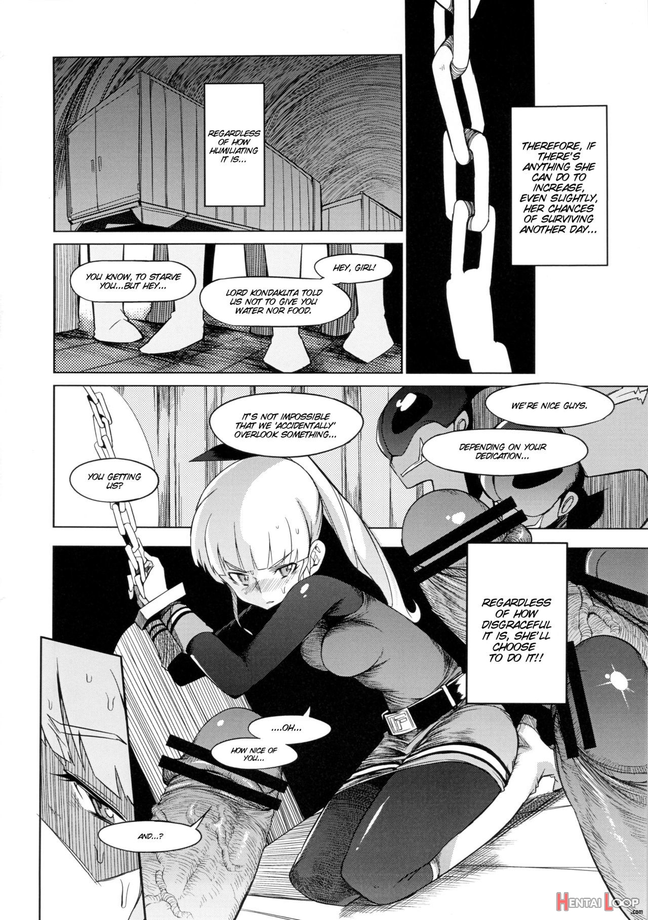 The Pink - Tokusatsu Heroine Tsukamaeta!!! Part A page 8