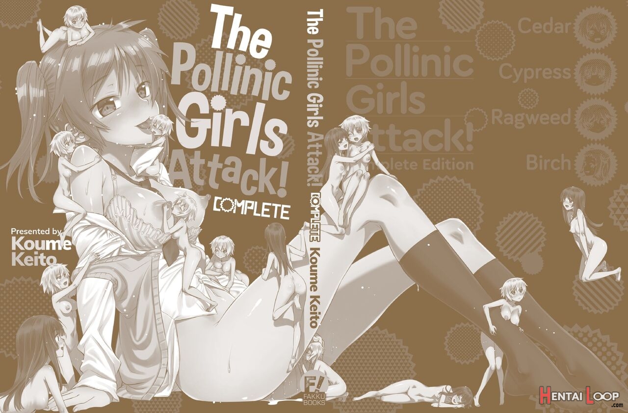 The Pollinic Girls Attack!! page 240