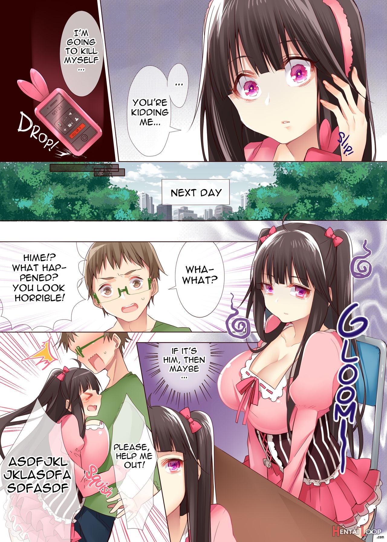 The Princess Of An Otaku Group Got Knocked Up By Some Piece Of Trash So She Let An Otaku Guy Do Her Too!? page 15