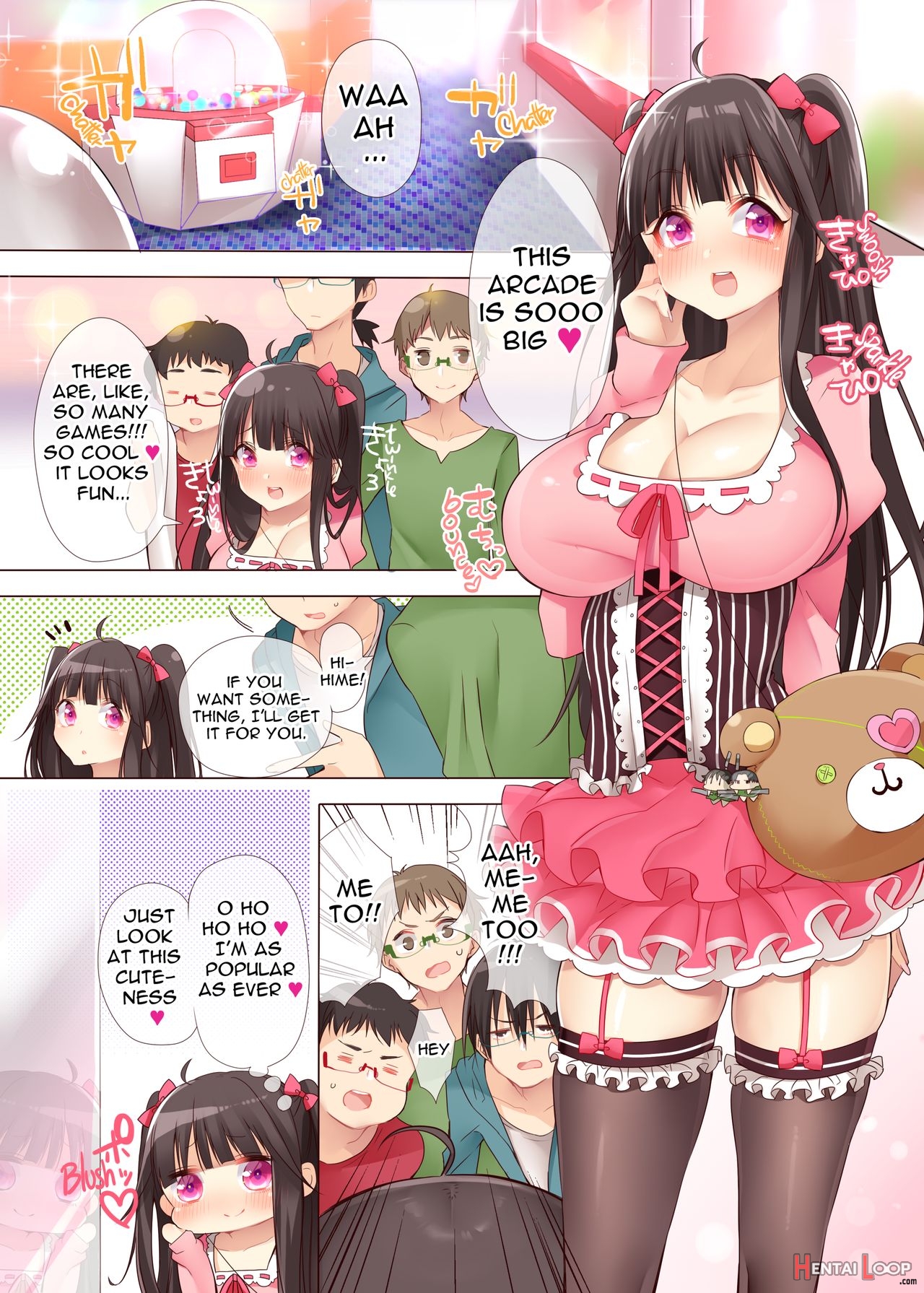 The Princess Of An Otaku Group Got Knocked Up By Some Piece Of Trash So She Let An Otaku Guy Do Her Too!? page 2