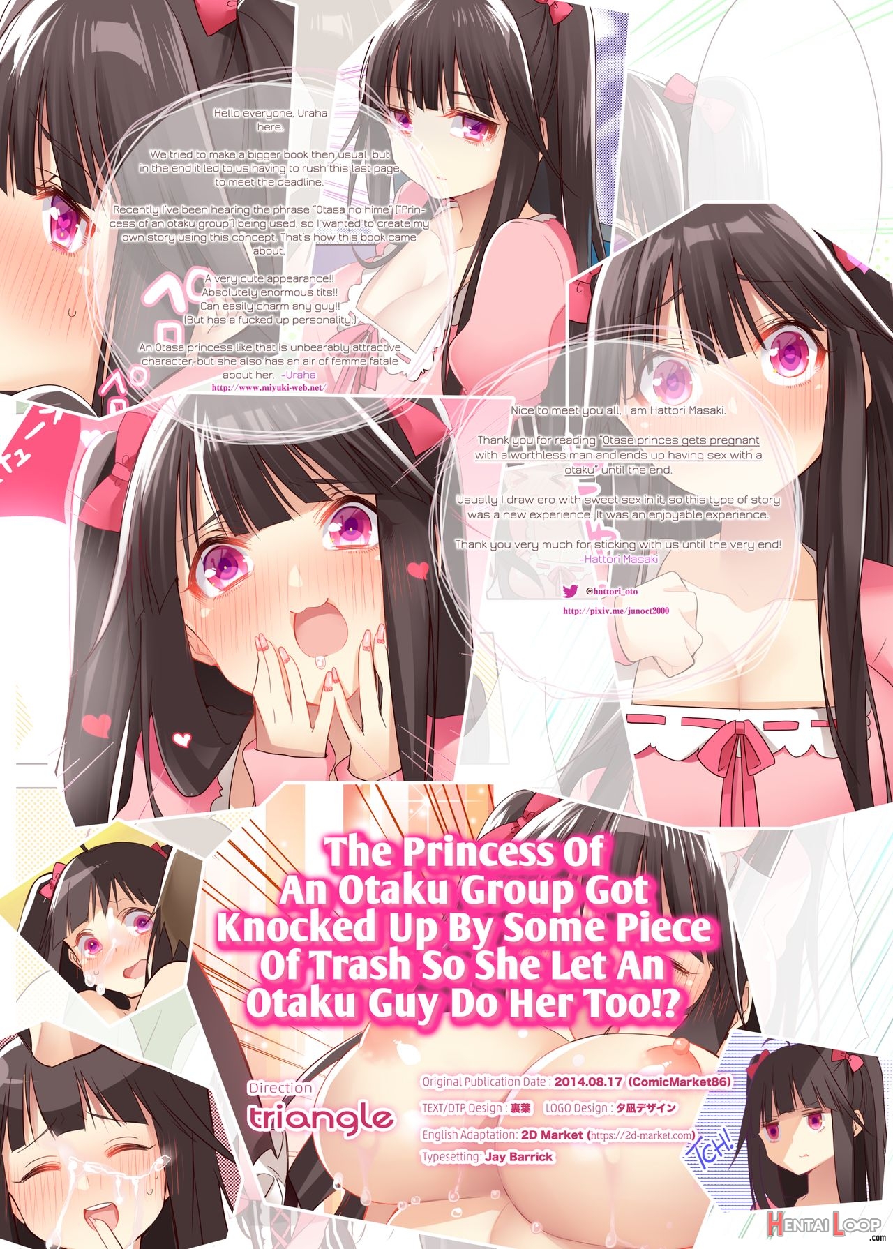 The Princess Of An Otaku Group Got Knocked Up By Some Piece Of Trash So She Let An Otaku Guy Do Her Too!? page 24