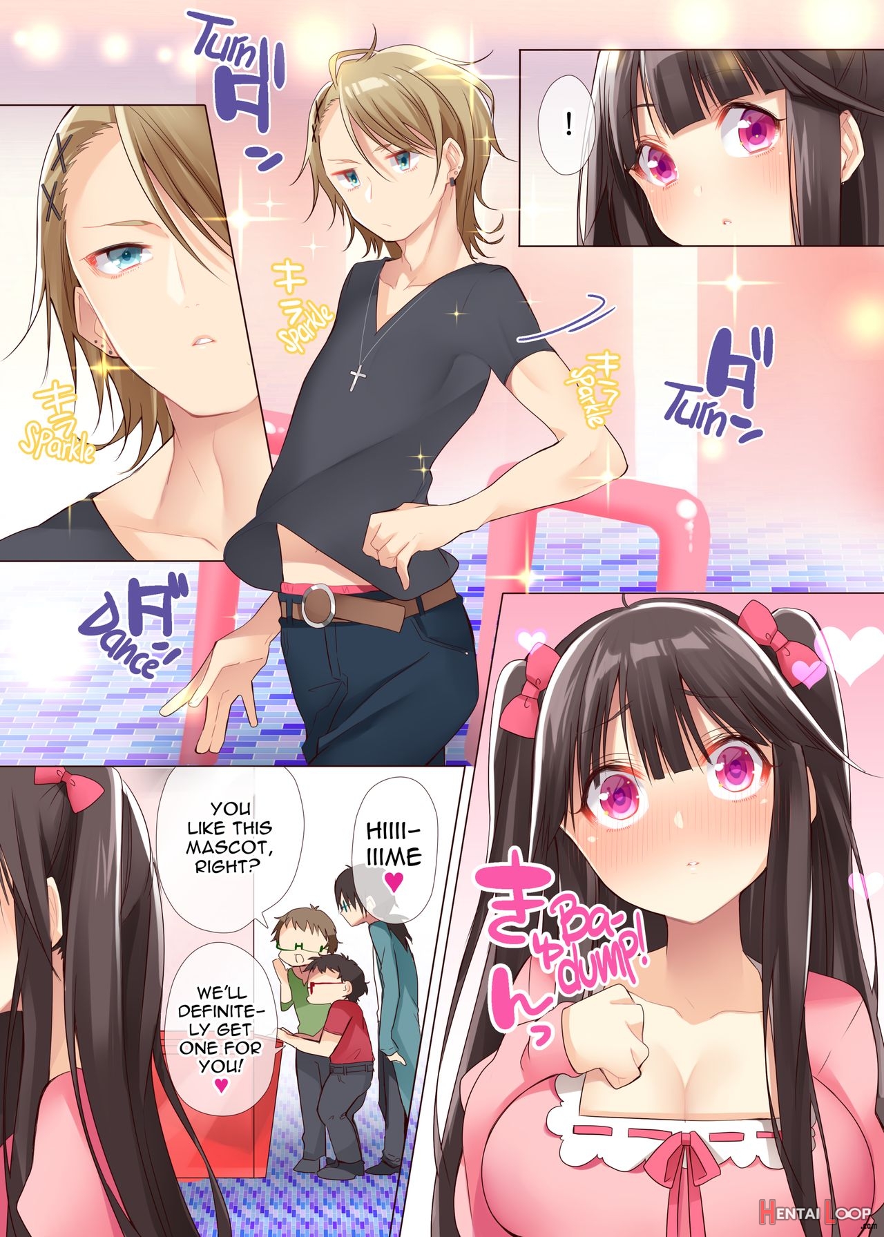 The Princess Of An Otaku Group Got Knocked Up By Some Piece Of Trash So She Let An Otaku Guy Do Her Too!? page 3