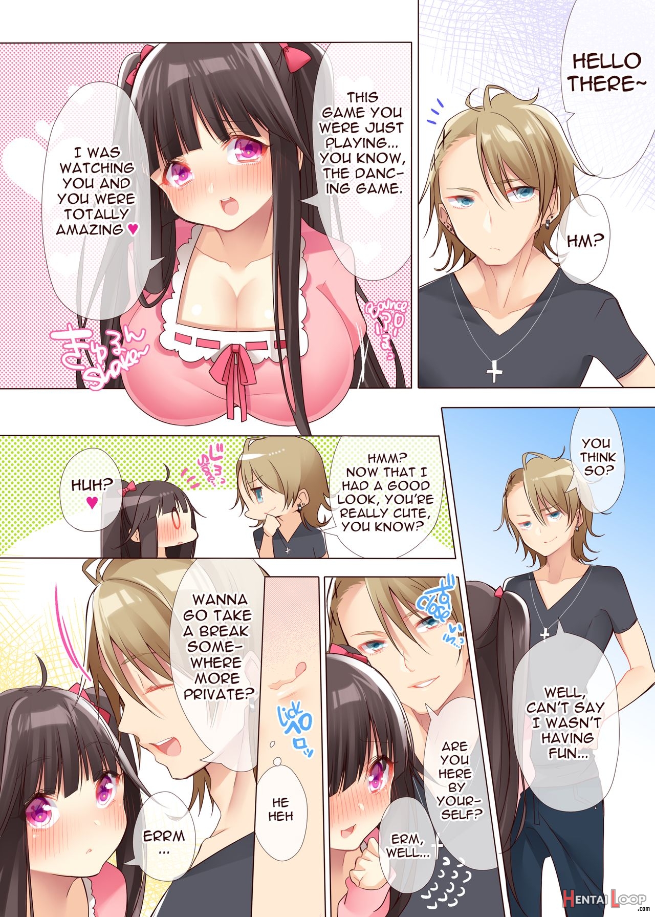 The Princess Of An Otaku Group Got Knocked Up By Some Piece Of Trash So She Let An Otaku Guy Do Her Too!? page 5