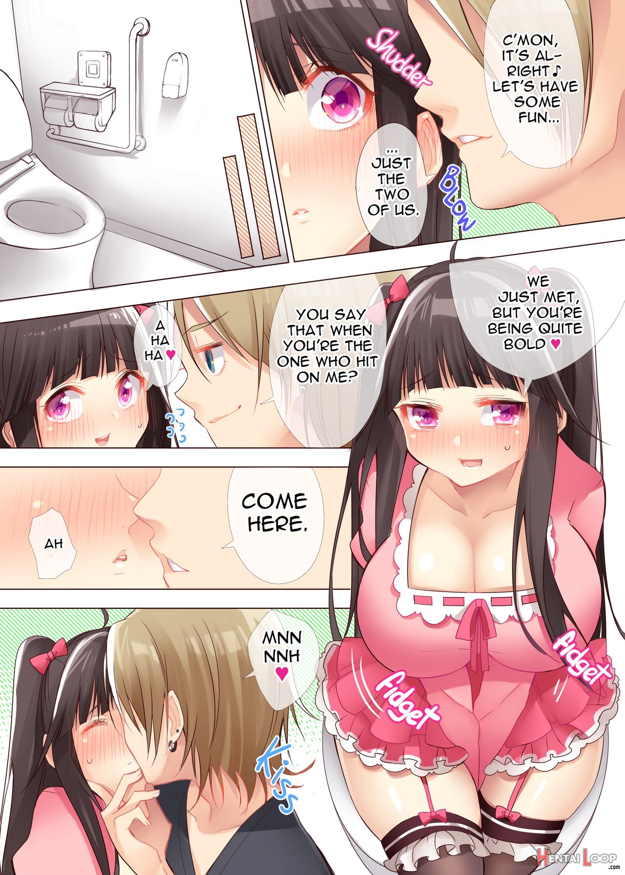 The Princess Of An Otaku Group Got Knocked Up By Some Piece Of Trash So She Let An Otaku Guy Do Her Too!? page 6