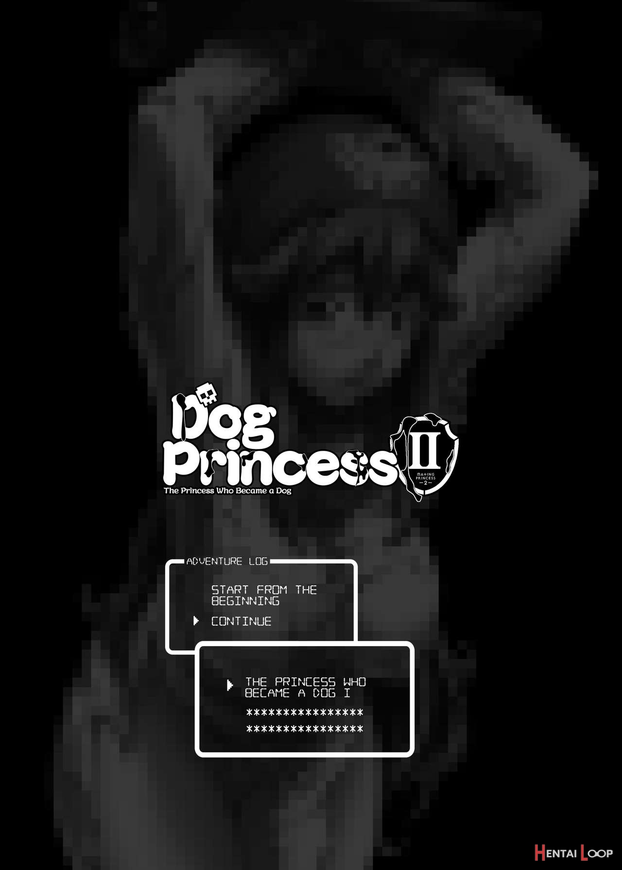 The Princess Who Became A Dog I-ii-iii page 22