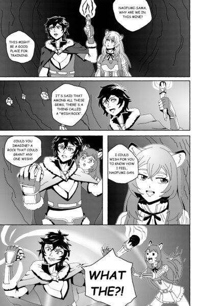 The Rising Of The Foxy Heroine page 1