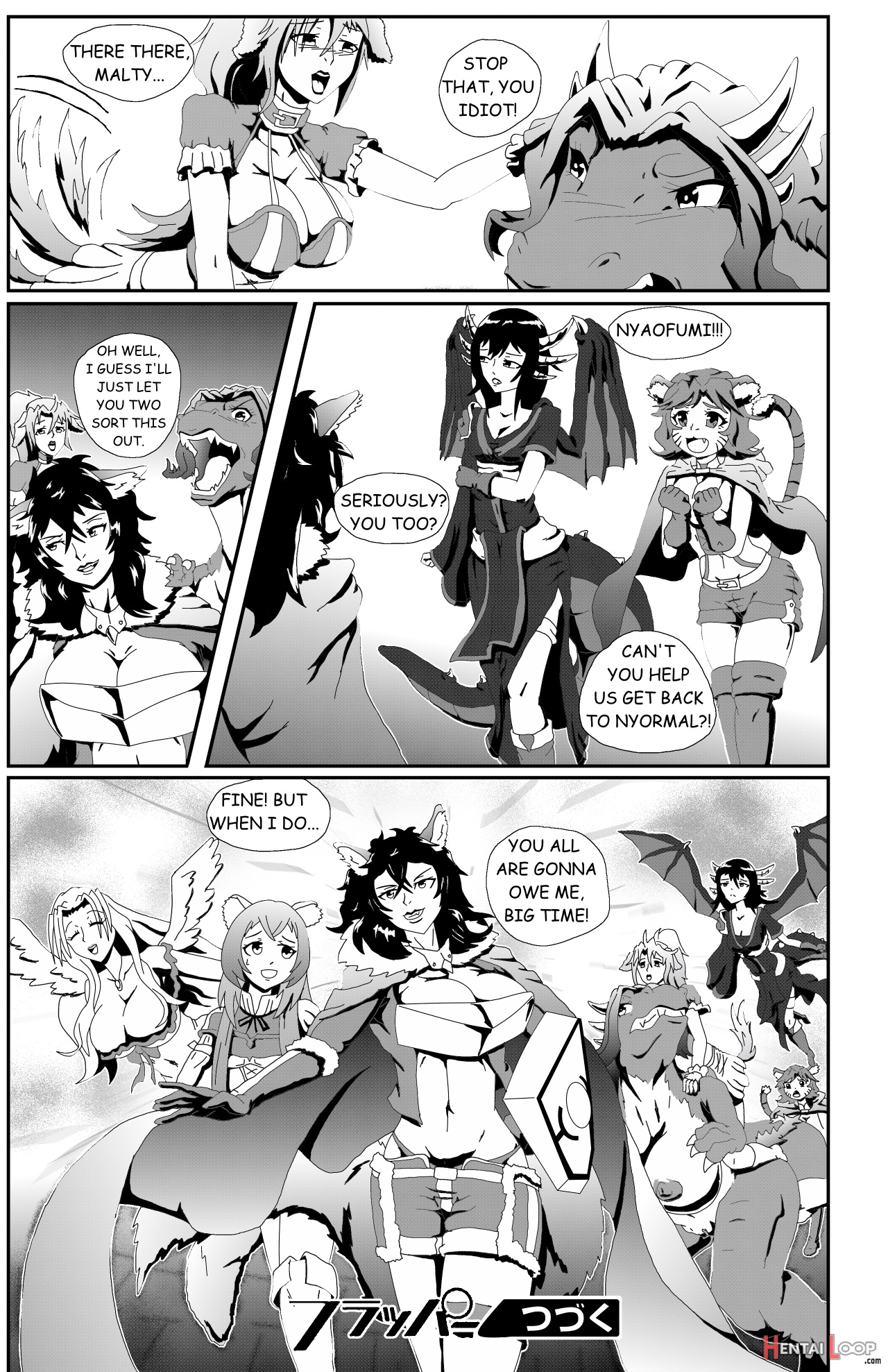 The Rising Of The Foxy Heroine page 13