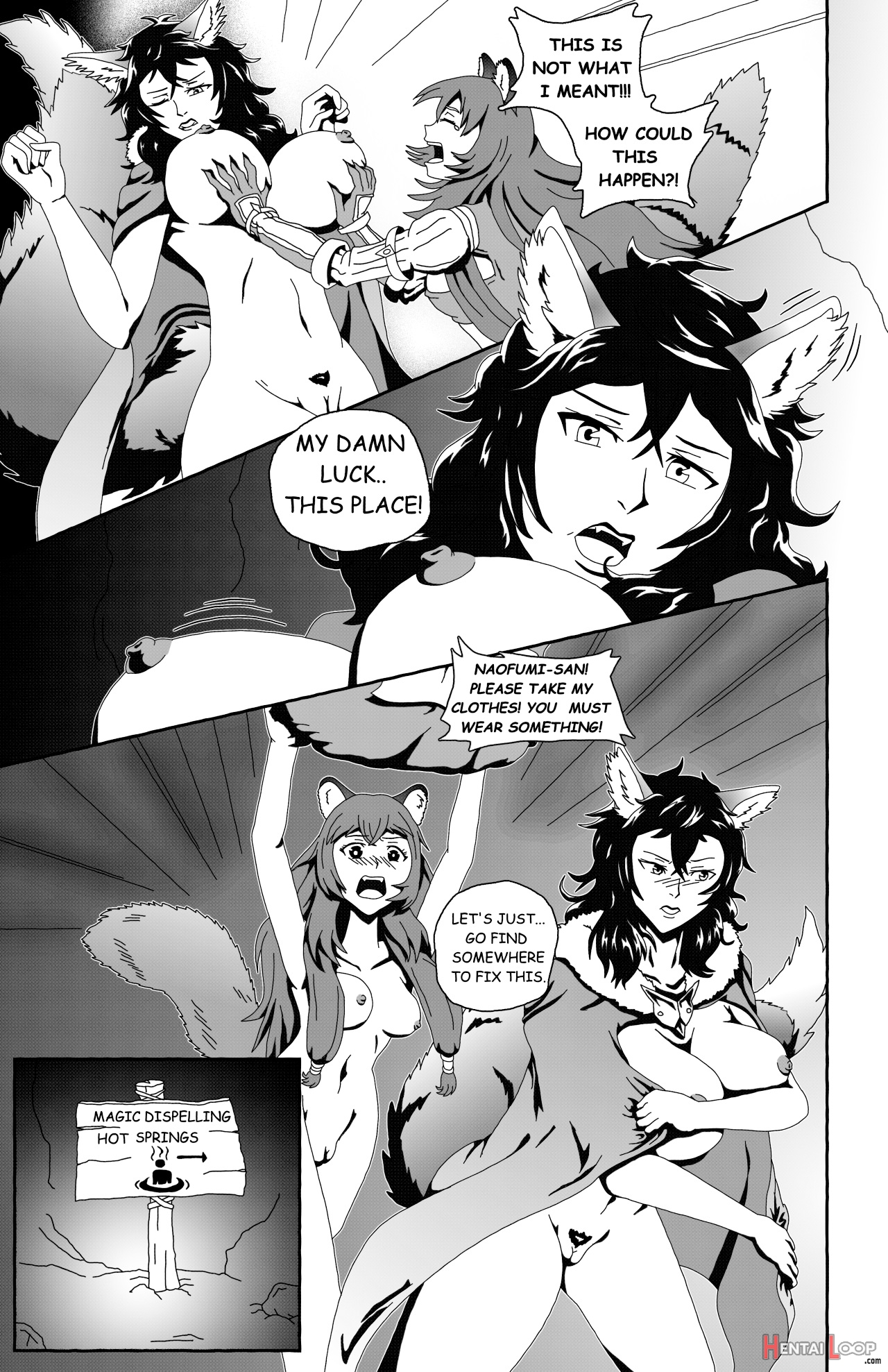 The Rising Of The Foxy Heroine page 3