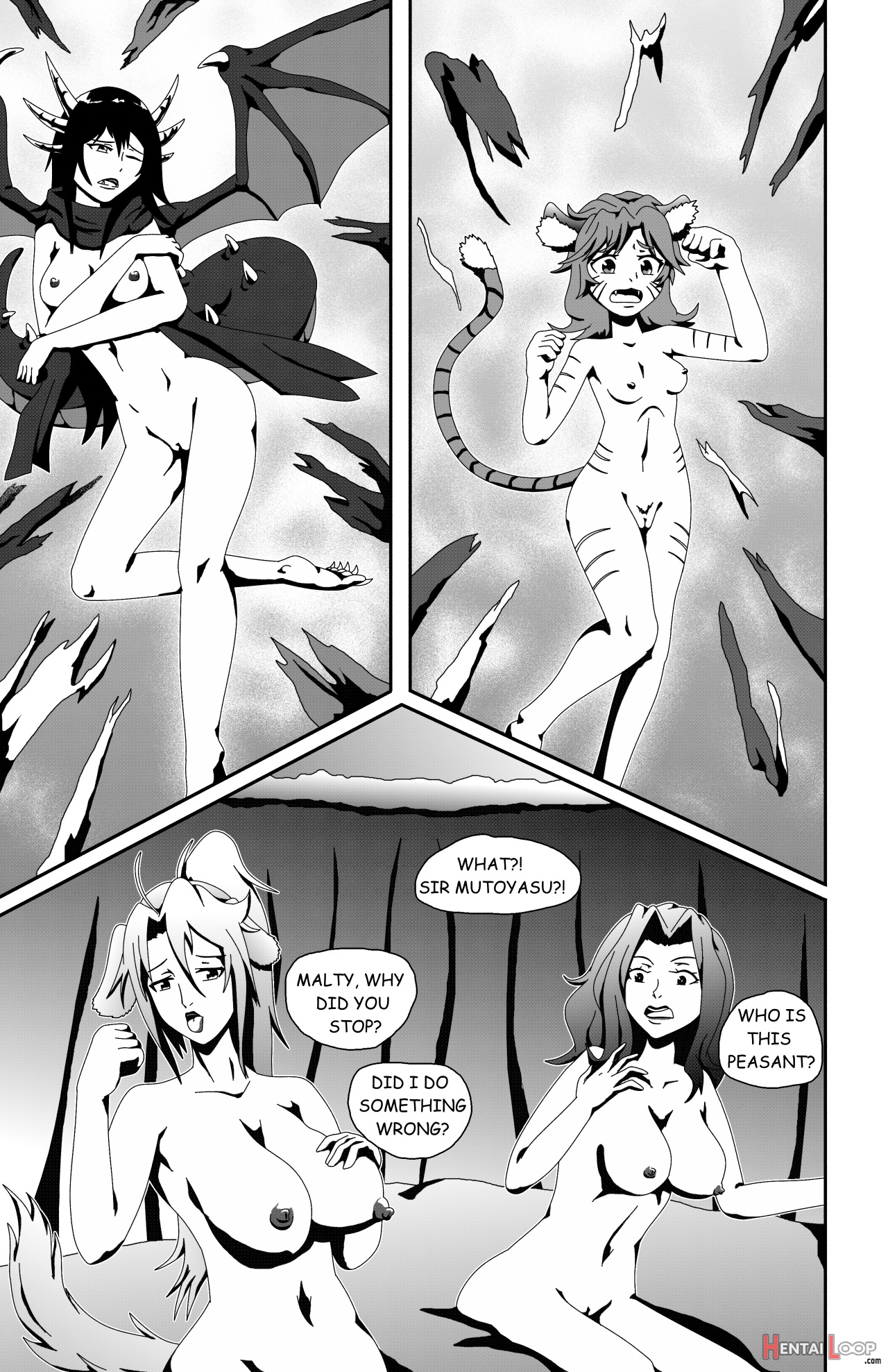The Rising Of The Foxy Heroine page 7