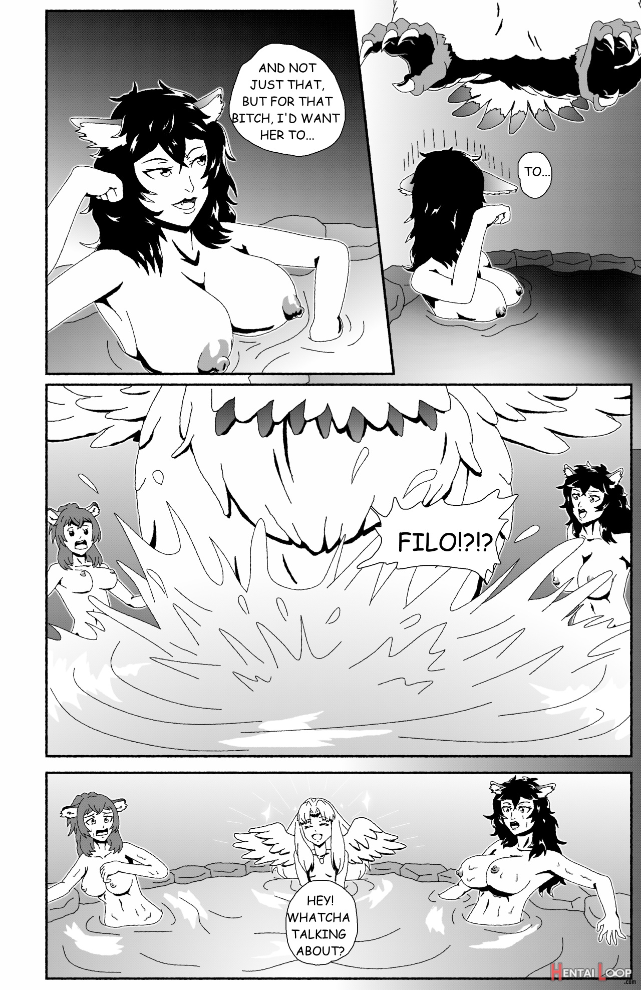 The Rising Of The Foxy Heroine page 8