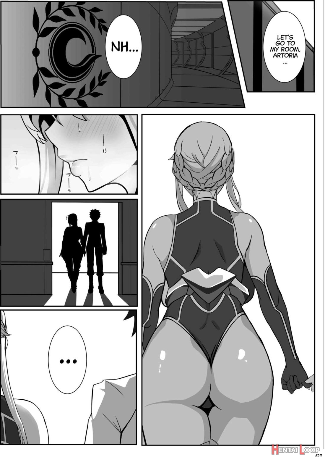 The Secret Communication Of The King Of Knights page 14