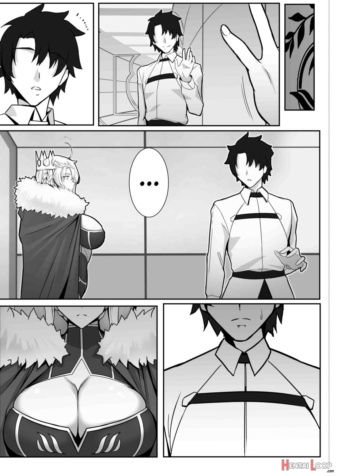 The Secret Communication Of The King Of Knights page 22