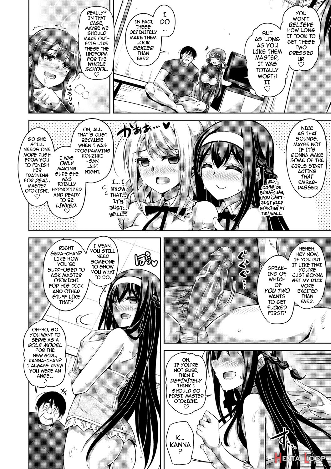 The Slave Girls Of The Flower Garden page 153