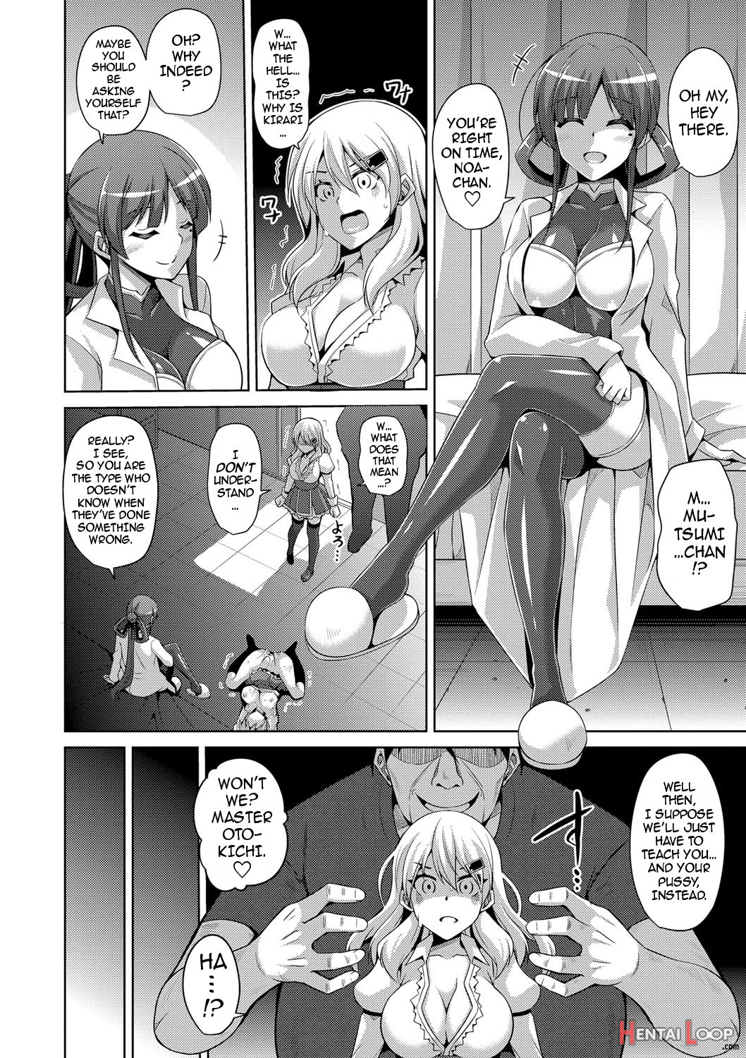 The Slave Girls Of The Flower Garden page 27