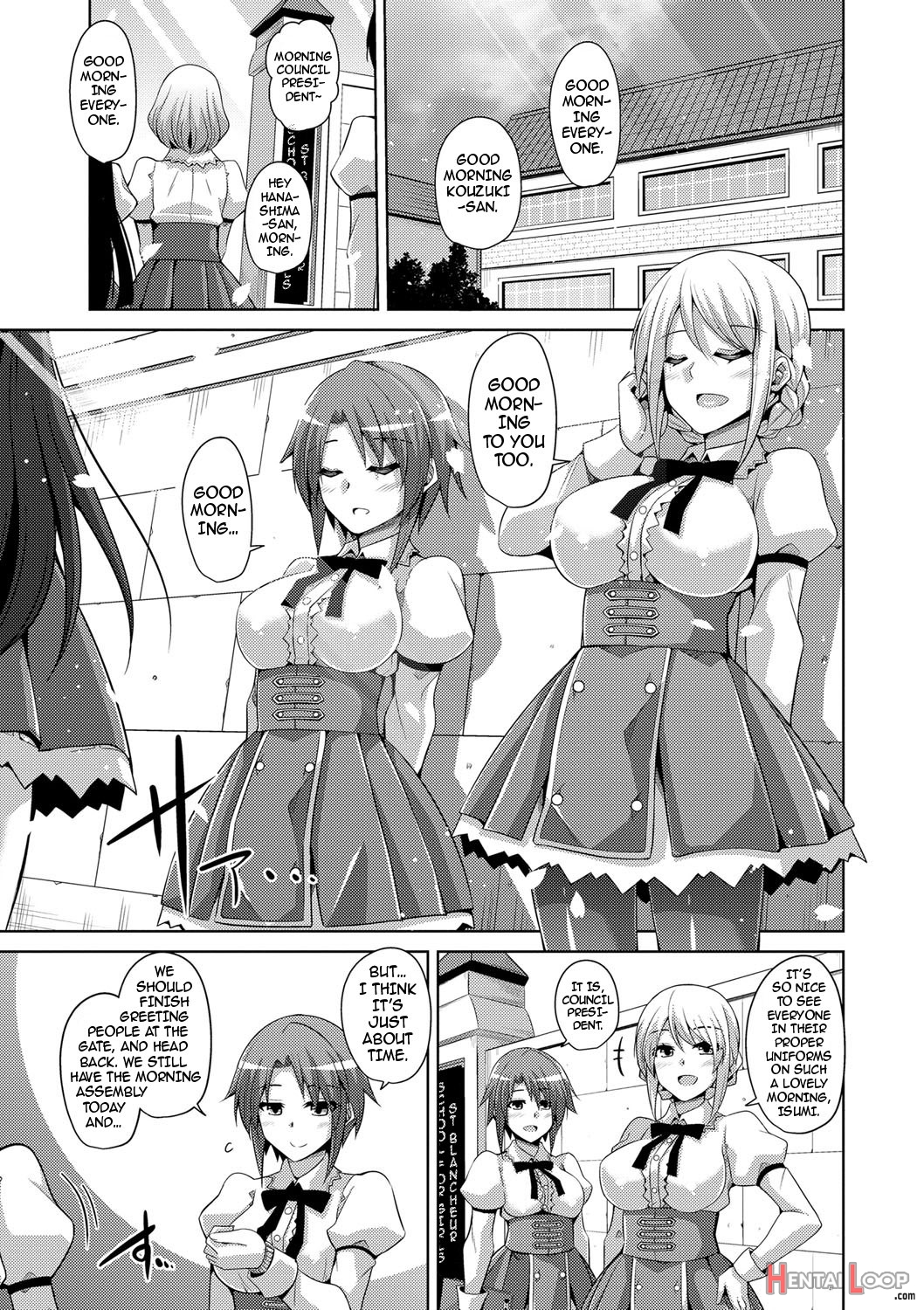 The Slave Girls Of The Flower Garden page 28