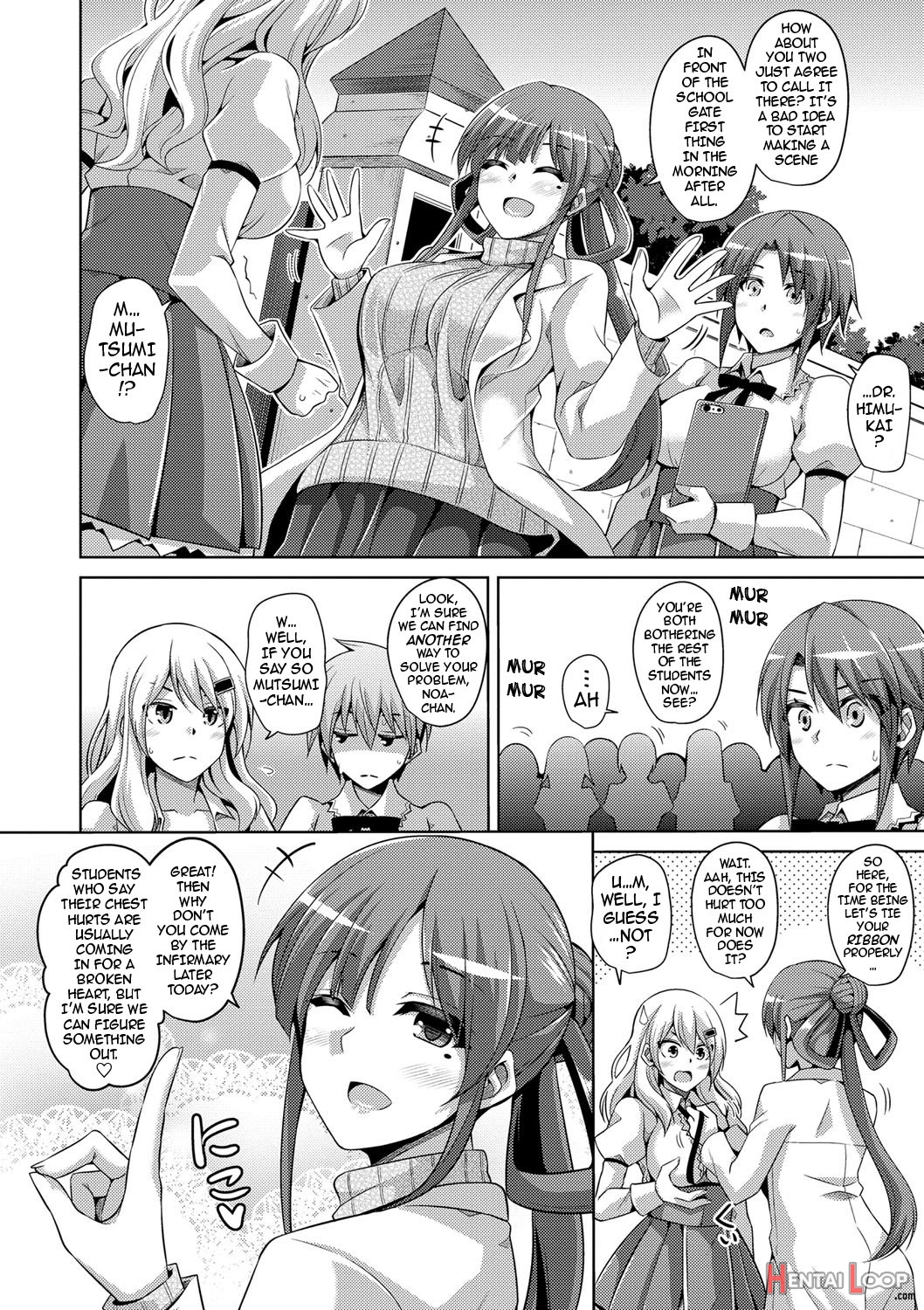 The Slave Girls Of The Flower Garden page 31