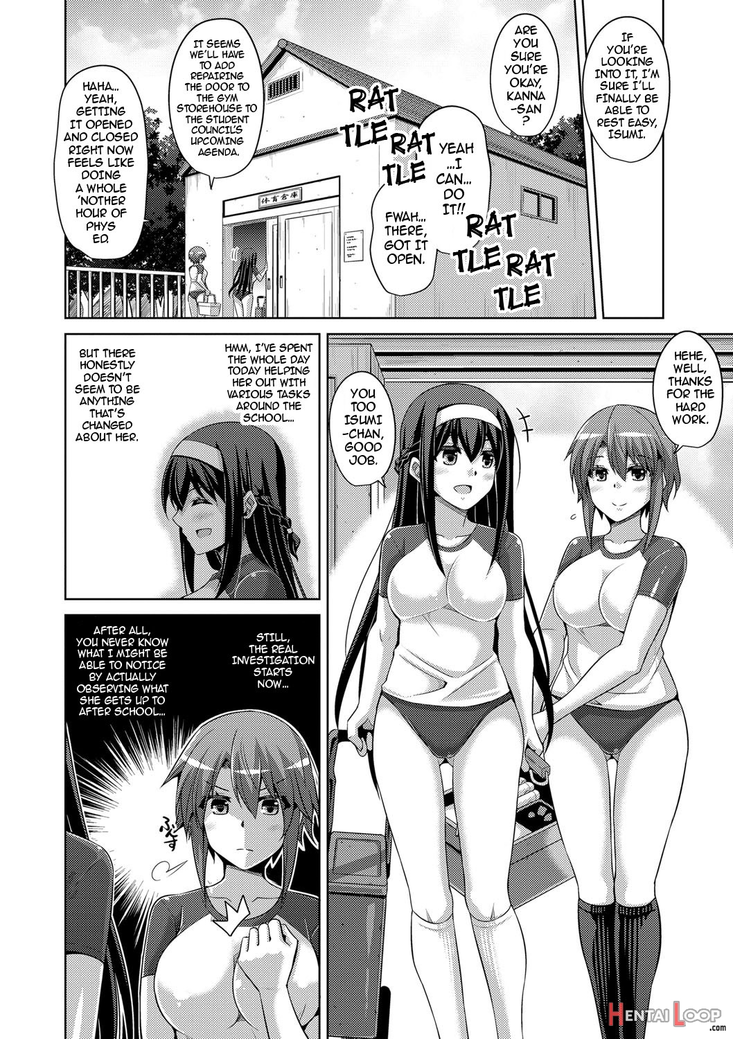 The Slave Girls Of The Flower Garden page 67