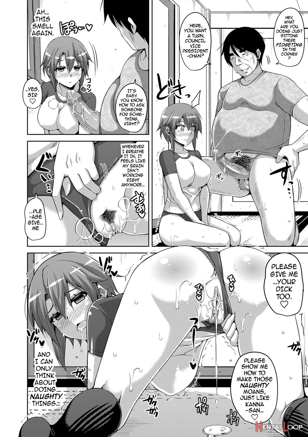 The Slave Girls Of The Flower Garden page 71