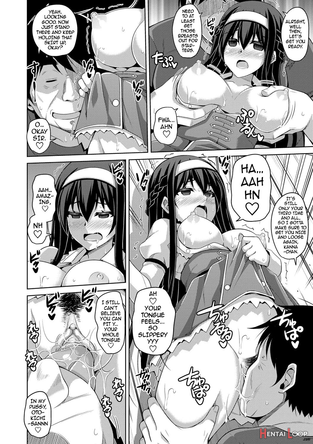 The Slave Girls Of The Flower Garden page 9