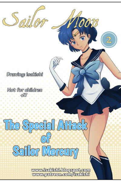 The Special Attack Of Sailor Mercury 02 page 1