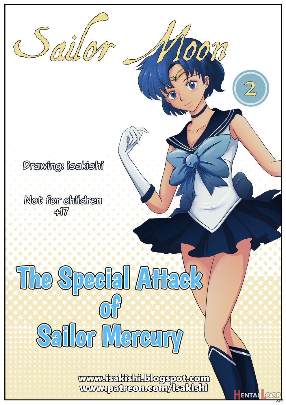 The Special Attack Of Sailor Mercury 02 page 1
