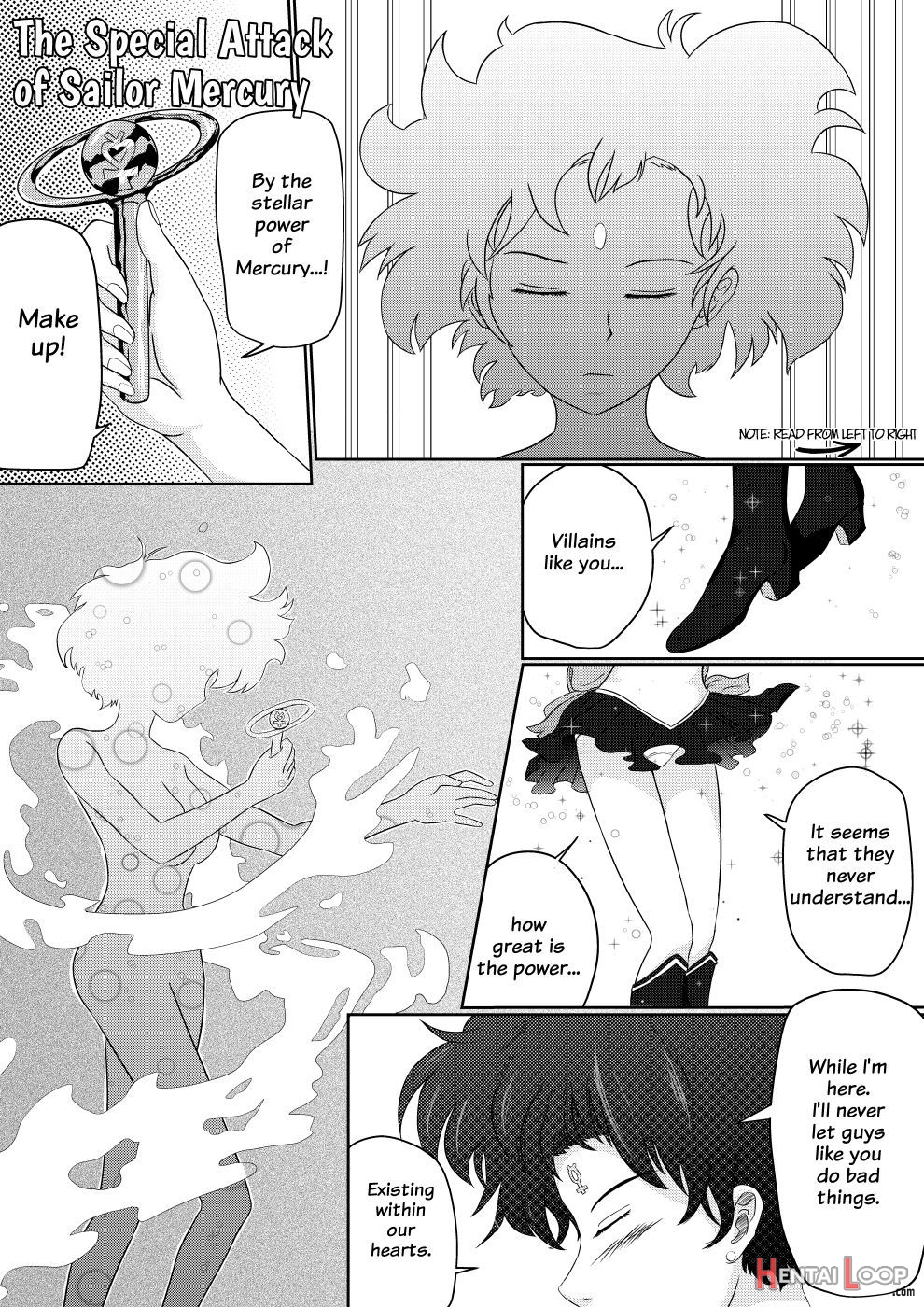 The Special Attack Of Sailor Mercury 02 page 2