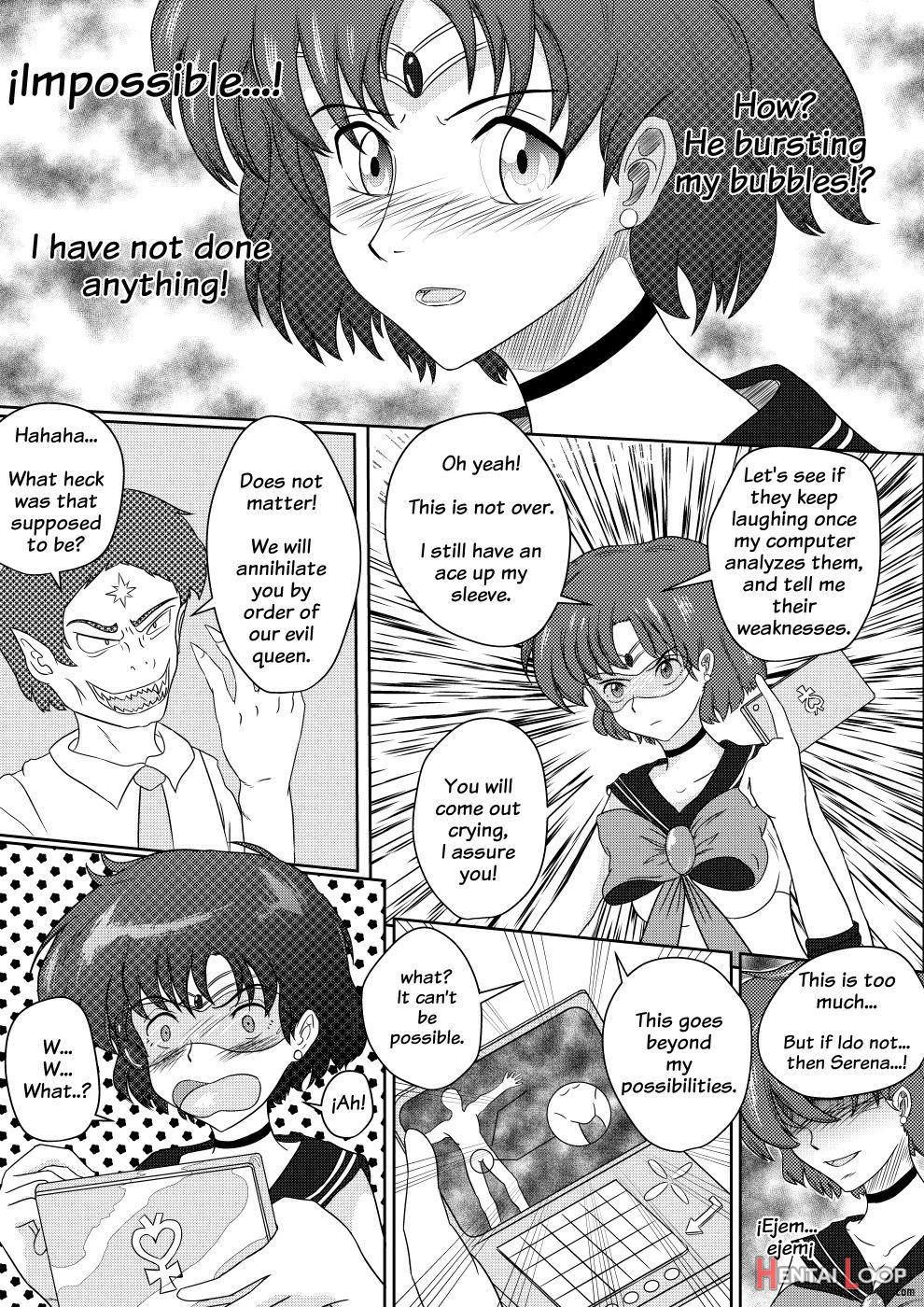 The Special Attack Of Sailor Mercury 02 page 4