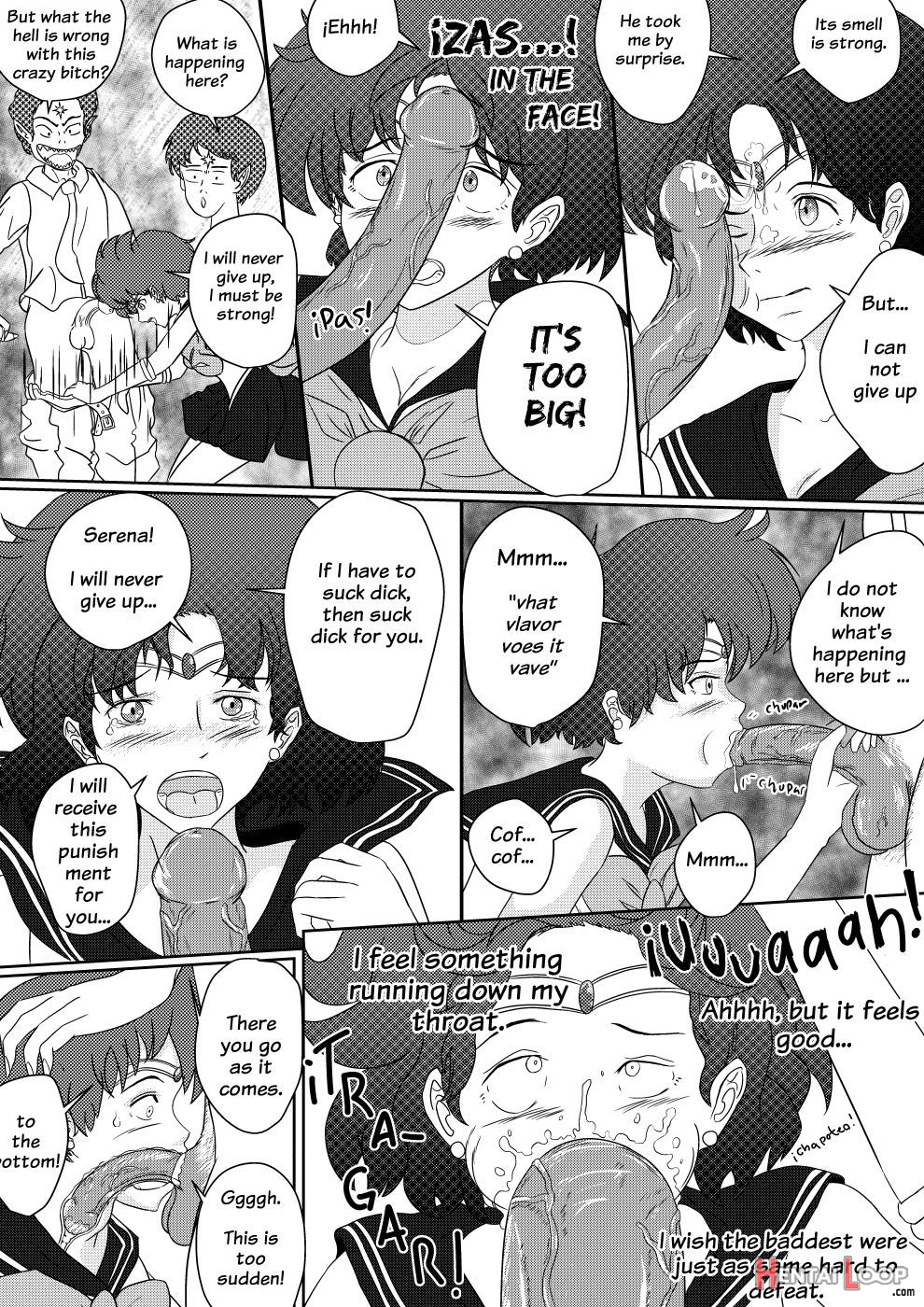 The Special Attack Of Sailor Mercury 02 page 5