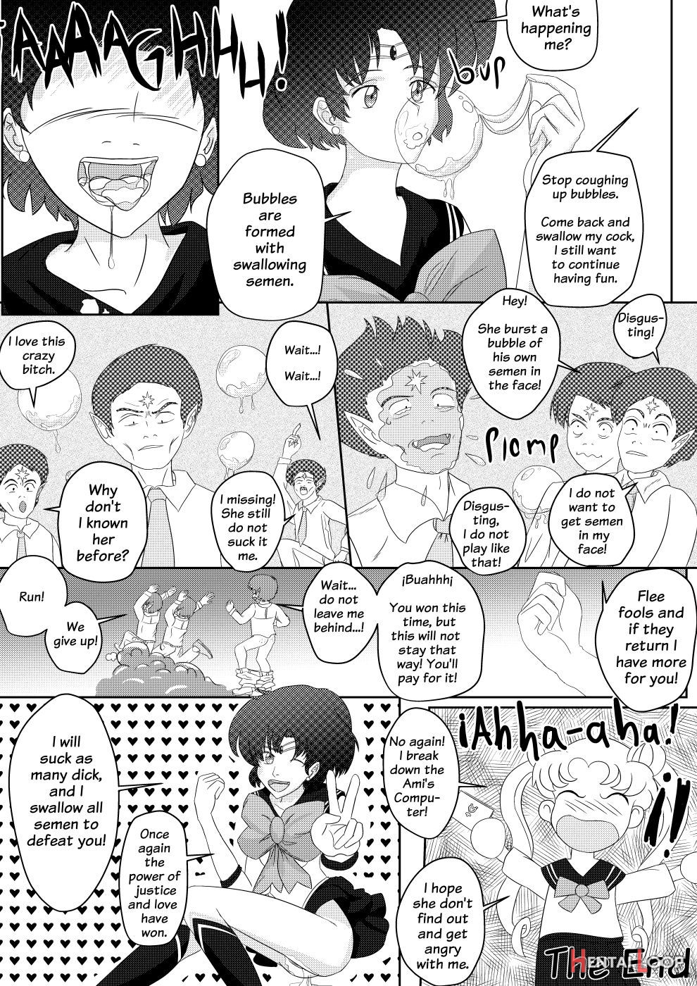 The Special Attack Of Sailor Mercury 02 page 7