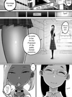 The Story Of A Strict Teacher Who Got Fucked By Her Gyaru Bitch Student #3 page 10