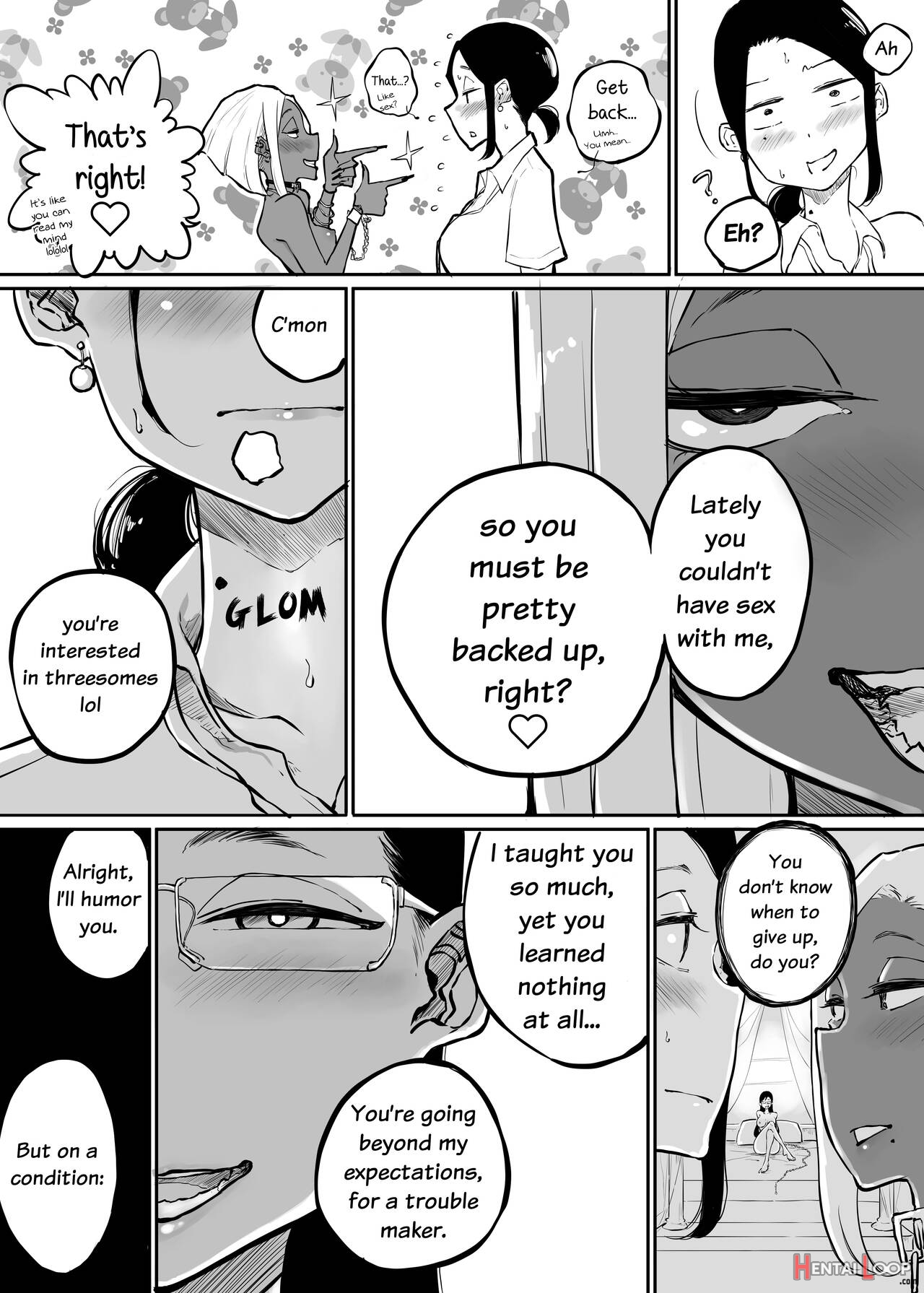 The Story Of A Strict Teacher Who Got Fucked By Her Gyaru Bitch Student #3 page 33