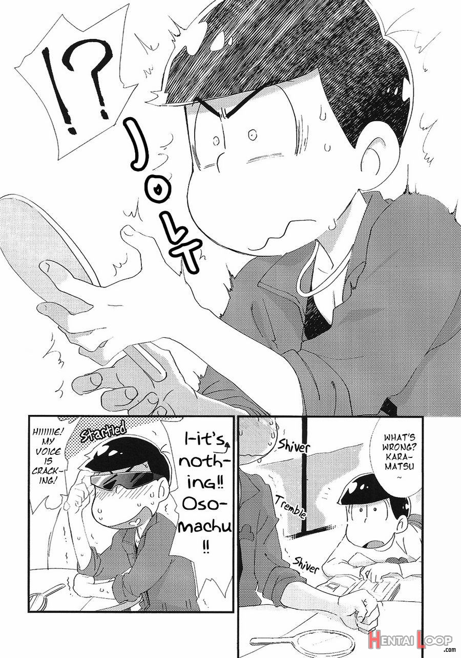 The Story Of Karamatsu Connecting With A Magical Onahole! page 3