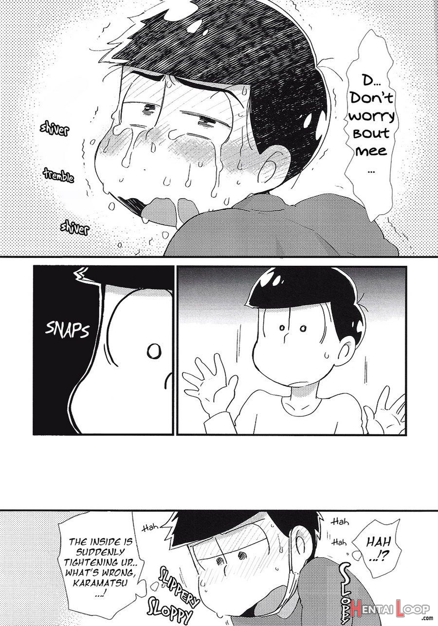 The Story Of Karamatsu Connecting With A Magical Onahole! page 6