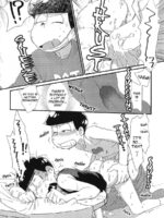The Story Of Karamatsu Connecting With A Magical Onahole! page 9