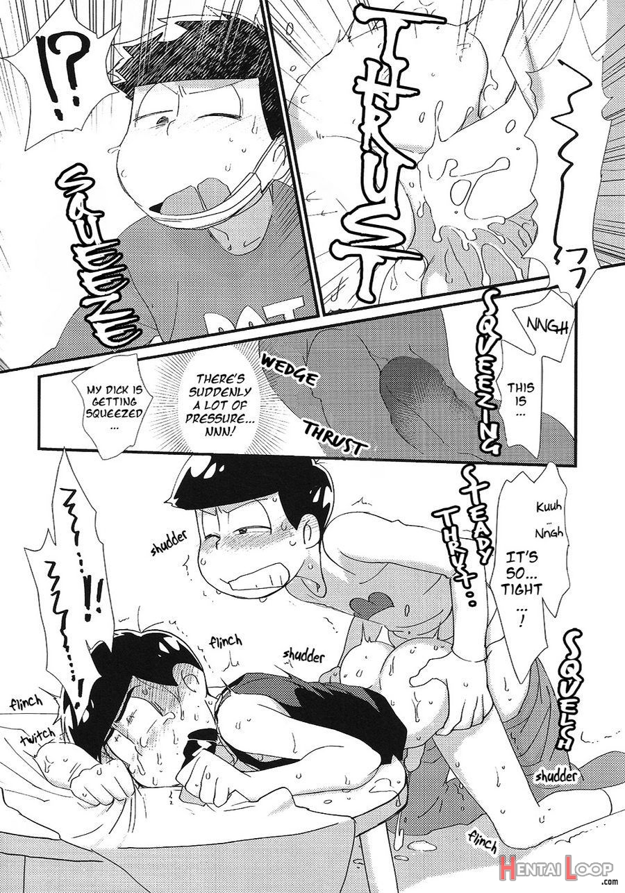 The Story Of Karamatsu Connecting With A Magical Onahole! page 9