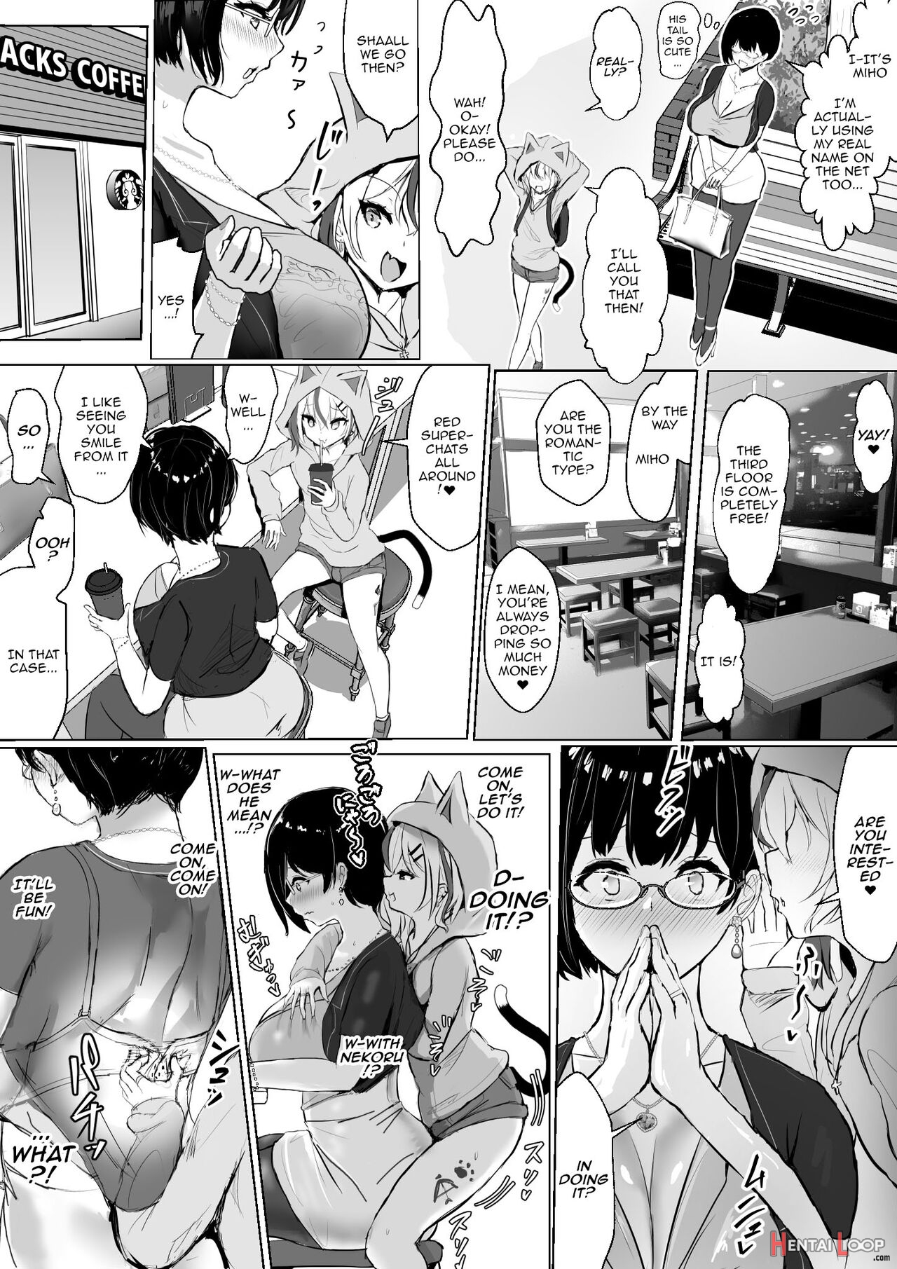 The Story Of My Otaku Wife Getting Fucked By A Playboy Streamer page 12