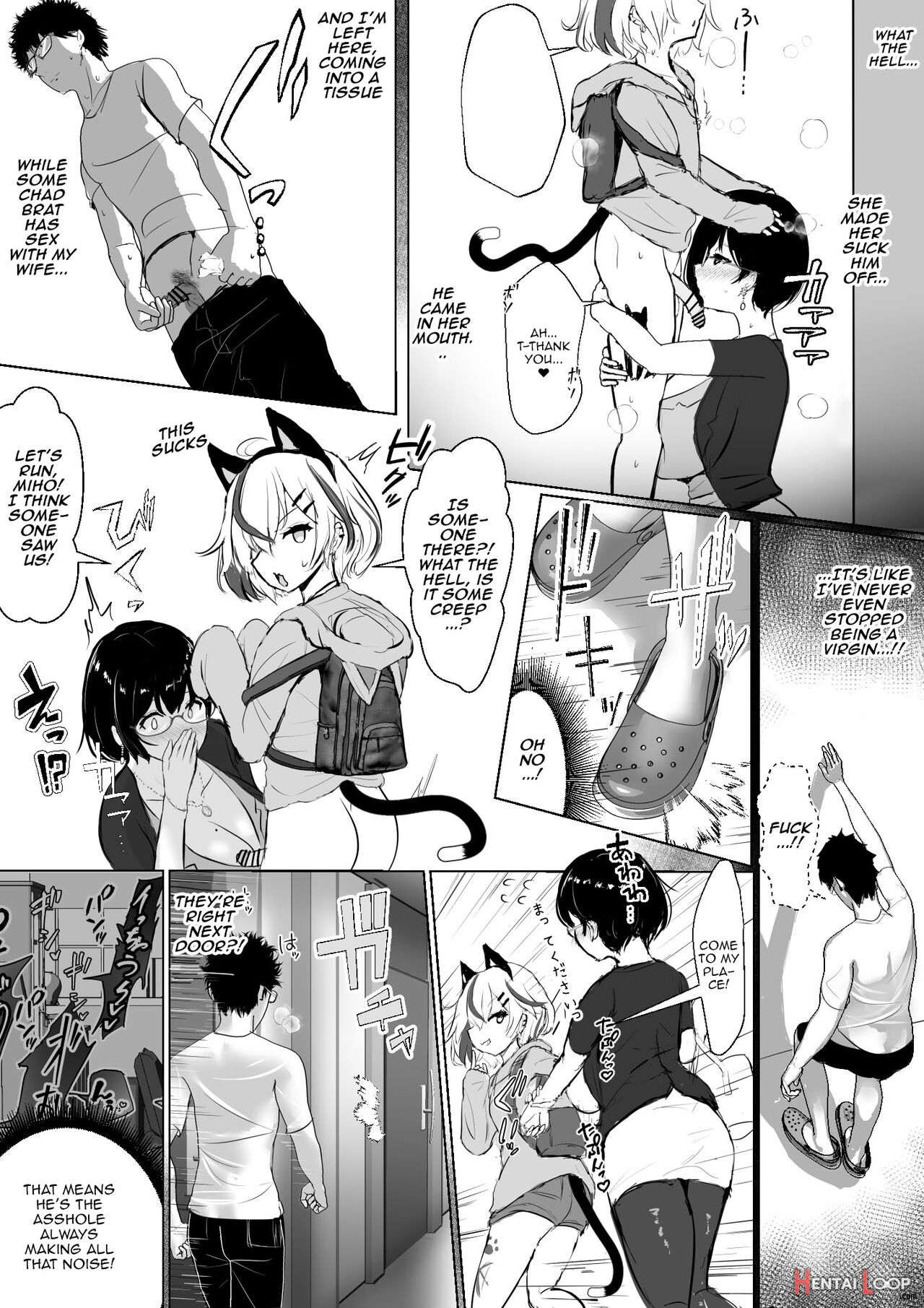 The Story Of My Otaku Wife Getting Fucked By A Playboy Streamer page 27