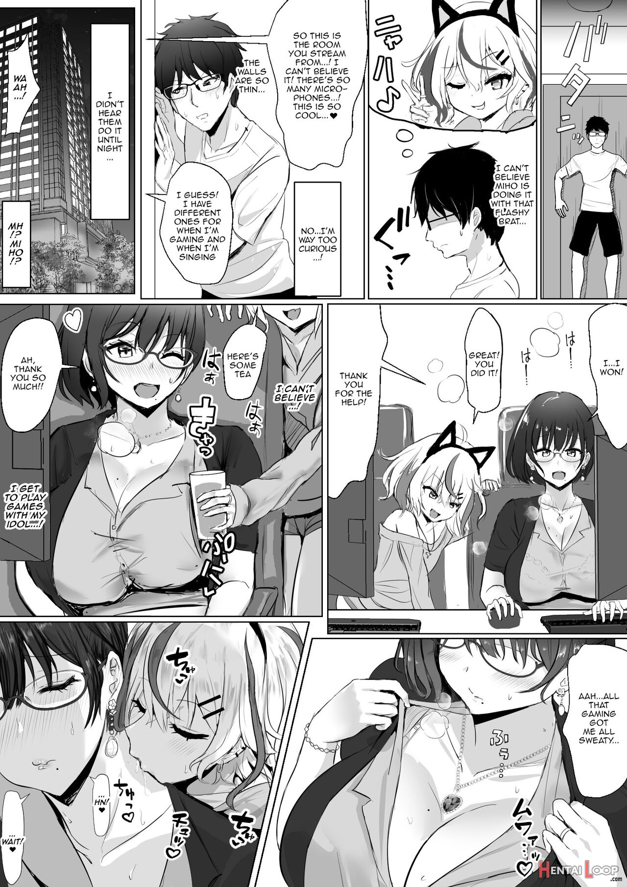 The Story Of My Otaku Wife Getting Fucked By A Playboy Streamer page 28