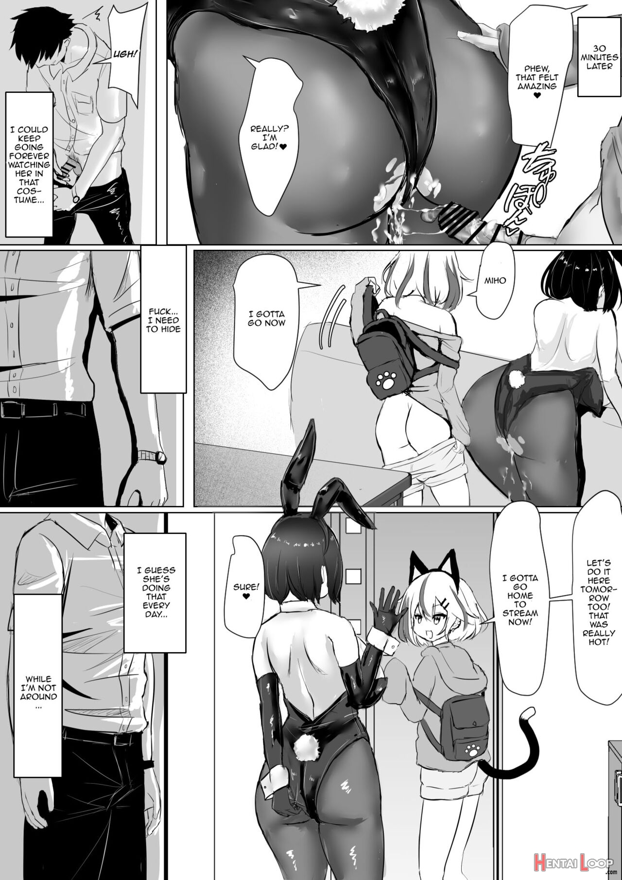 The Story Of My Otaku Wife Getting Fucked By A Playboy Streamer page 51