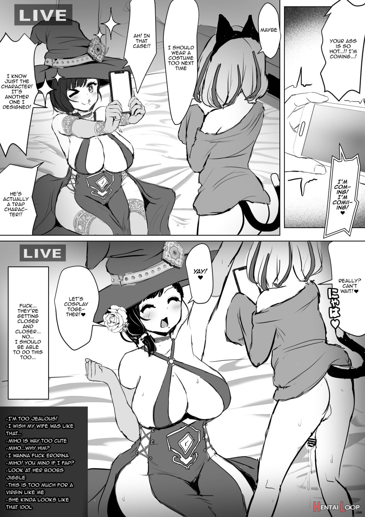 The Story Of My Otaku Wife Getting Fucked By A Playboy Streamer page 66