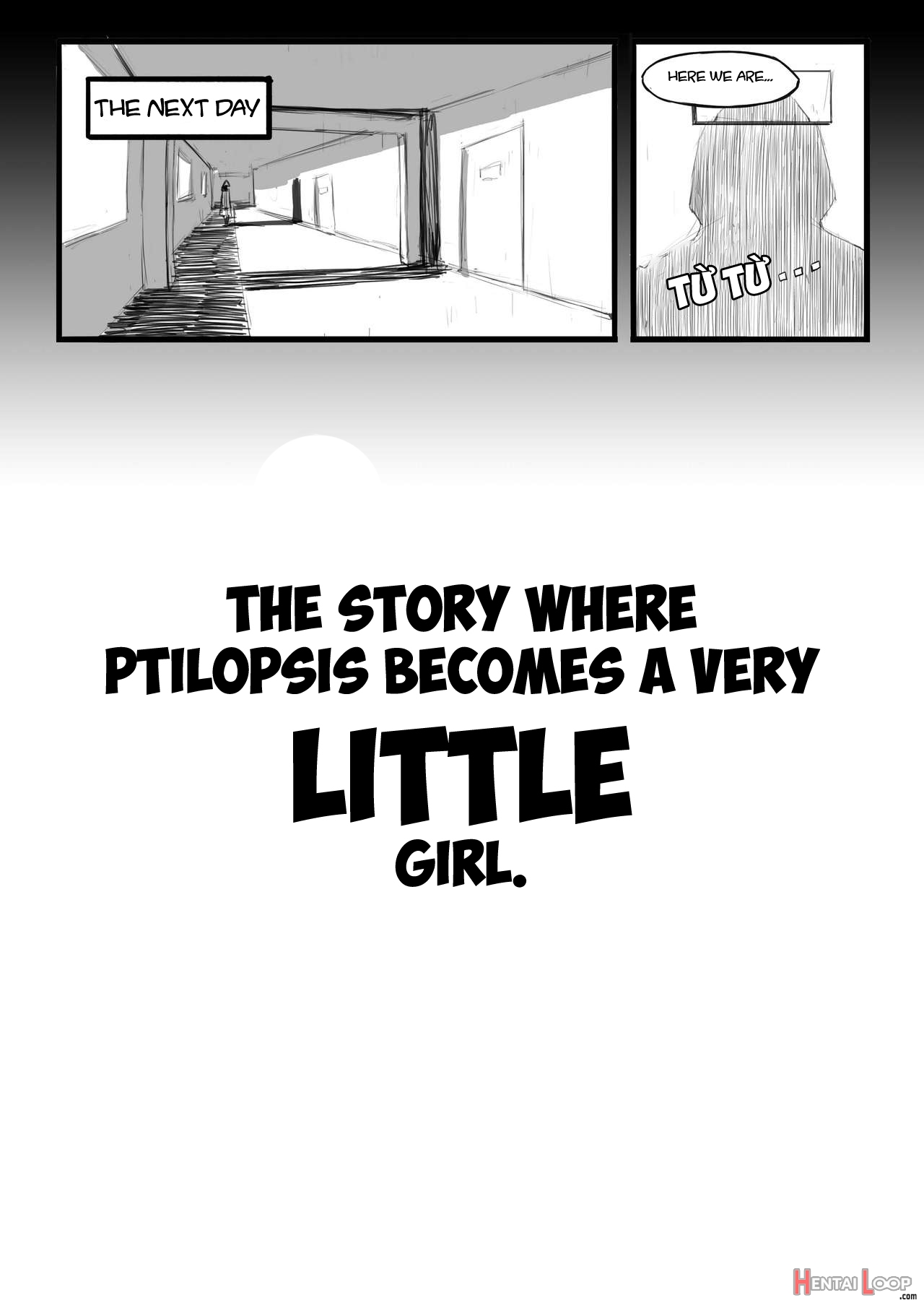 The Story Where Ptilopsis Becomes A Very Little Girl page 6