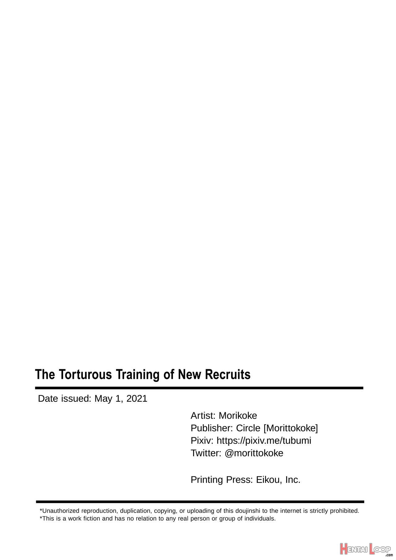 The Torturous Training Of New Recruits page 25