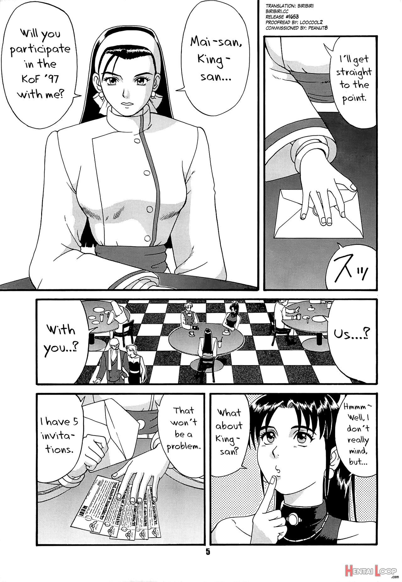 The Yuri & Friends '97 page 5