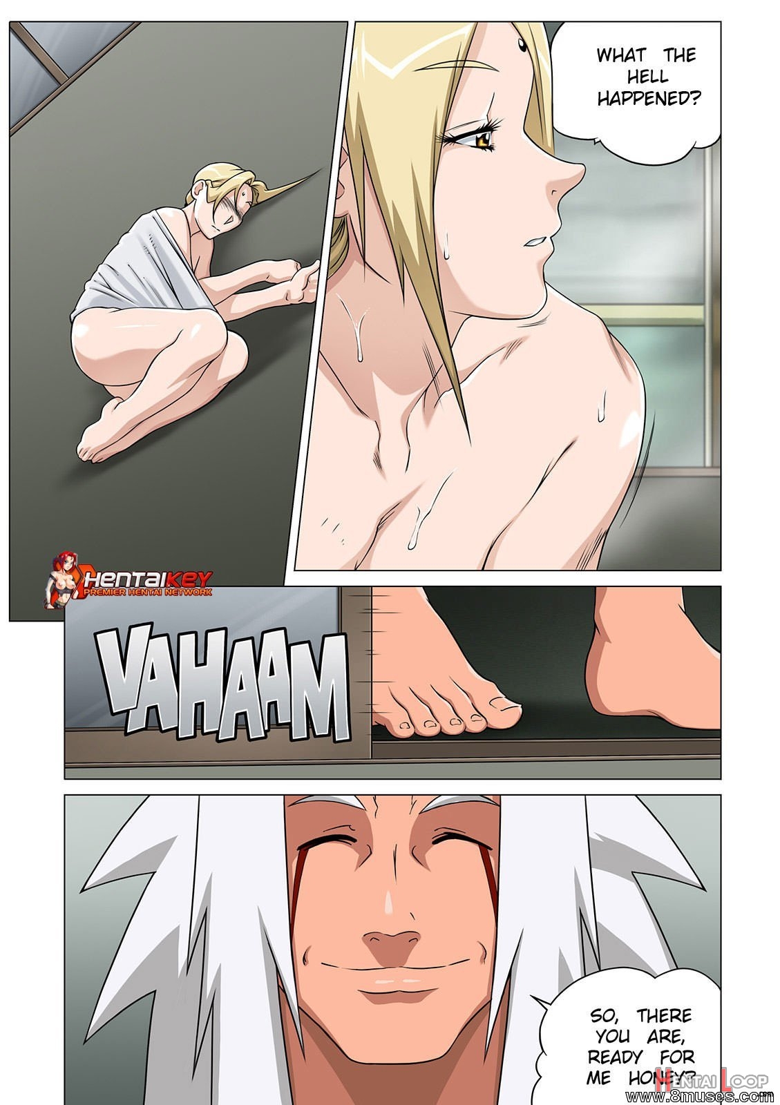 There's Something About Tsunade page 13