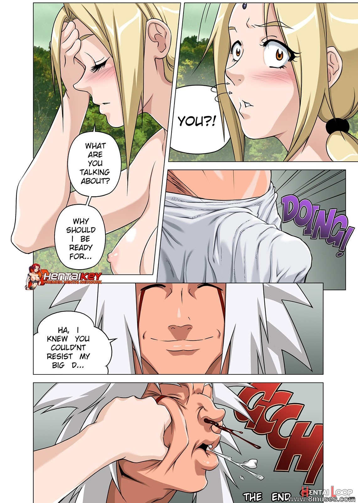 There's Something About Tsunade page 14