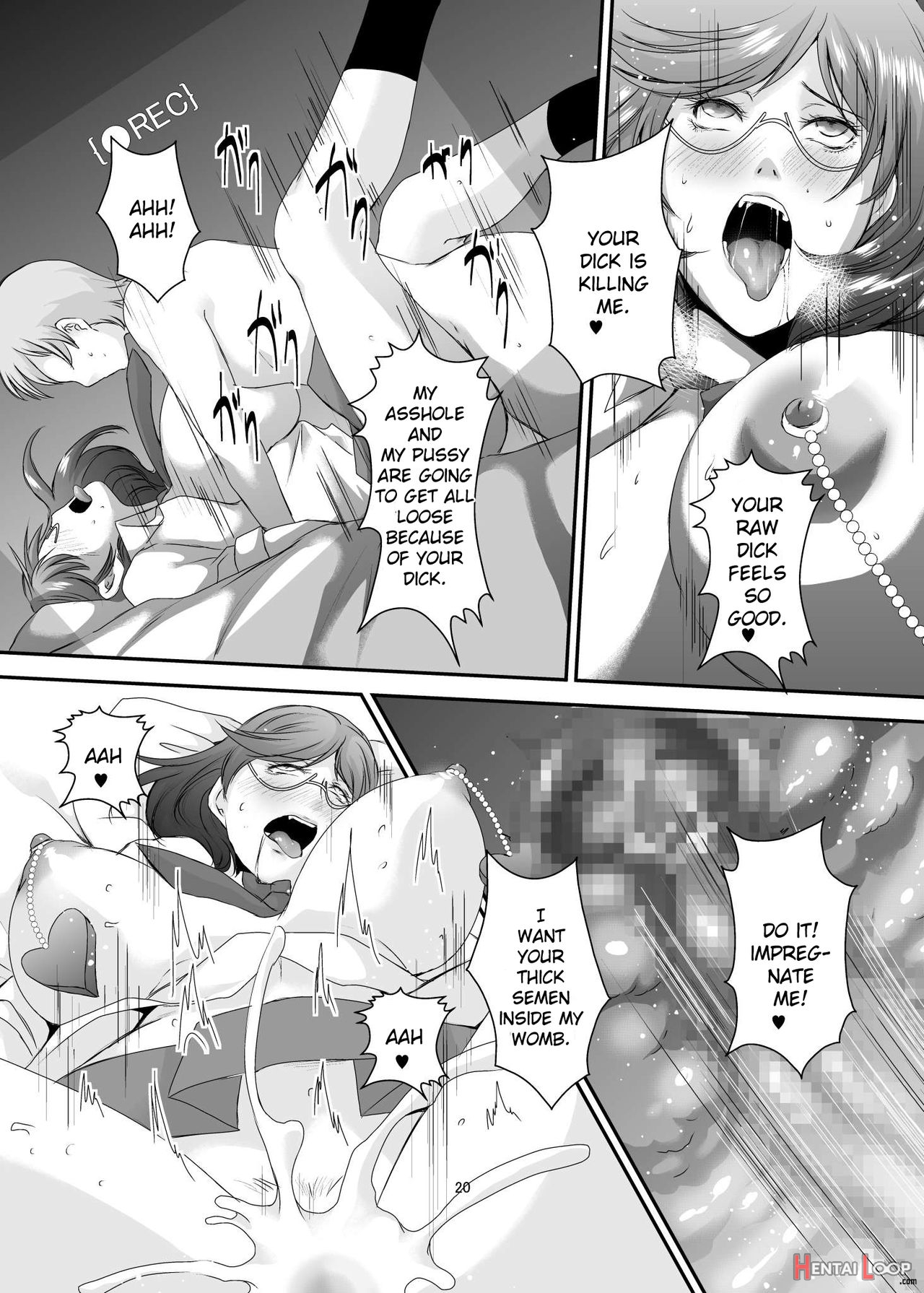 These Women Were Former Sluts -besluted- 7 page 21