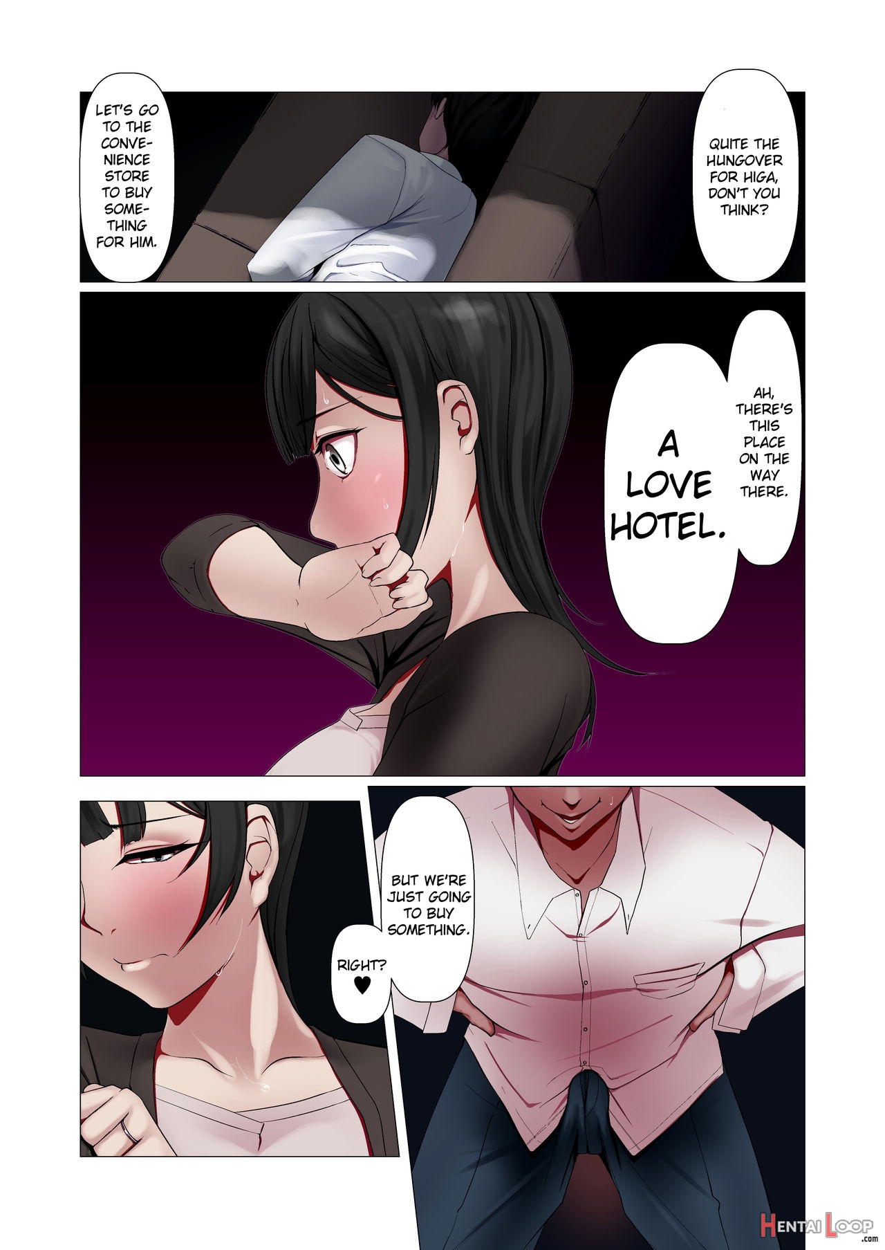 This Wife Became That Guy's Meat Onahole, Too. page 11