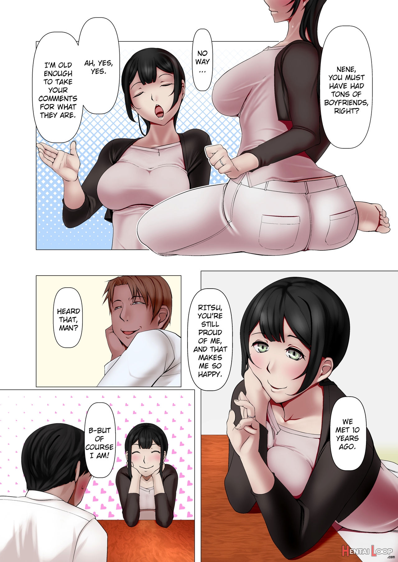 This Wife Became That Guy's Meat Onahole, Too. page 4
